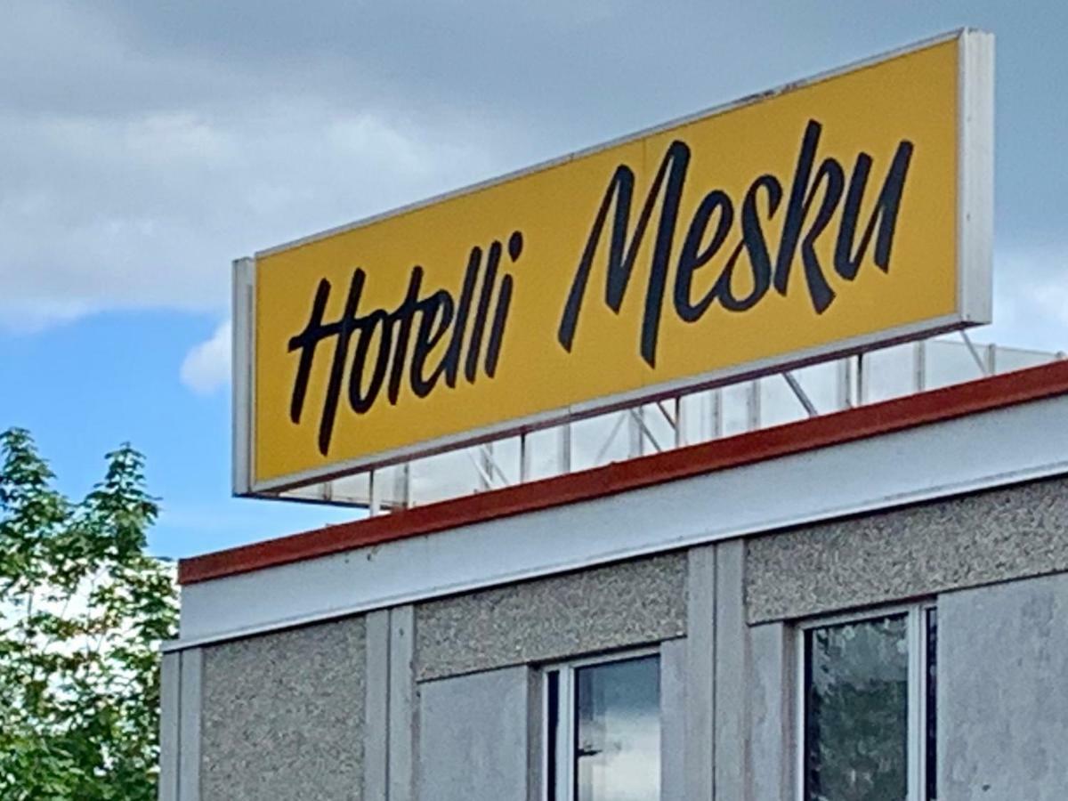 Hotelli Mesku ฟอร์สซา ภายนอก รูปภาพ